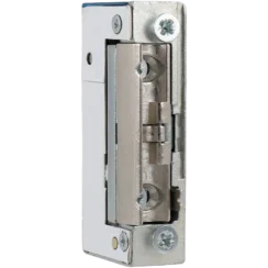 Fechadura elétrica automática con palanca de desbloqueo