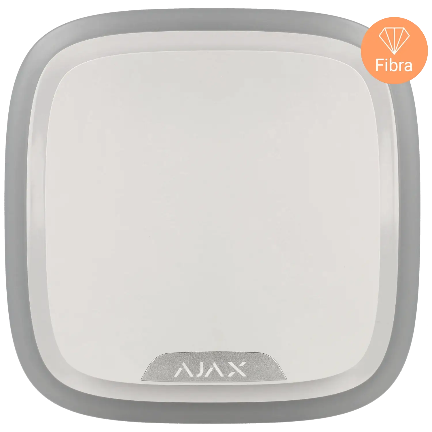 Sirene exterior com fios